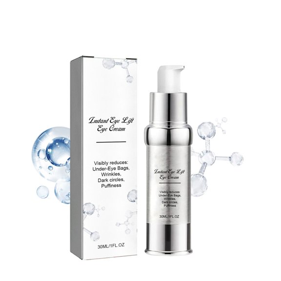 Dark Circles Under Eye Treatment,Eye Cream for Puffiness and Bags Under Eyes,Instant Eye Lift Anti-Wrinkle Serum - Temporary Firming Anti-Aging Eye Cream Complex(Multicolor1pc)