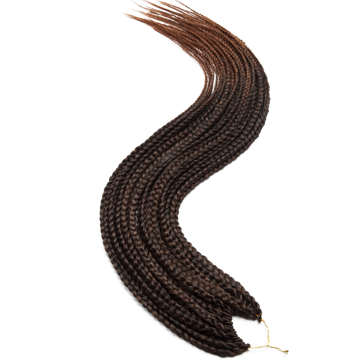 SEGO Crochet Braids Senegalese Twist Crochet Hair Pre Looped Mini Twist  Crotchet Hair Synthetic Braiding Hair For Women 