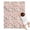 Fairy Tale Princess, variant on Fairy Tale Princess Unicorn Pattern Blanket,Comfortable Soft Flannel Throw Blanket,All Season,Warm Lightweight Blankets for Sofa Bed Couch Living Room Chair,30"x40"
