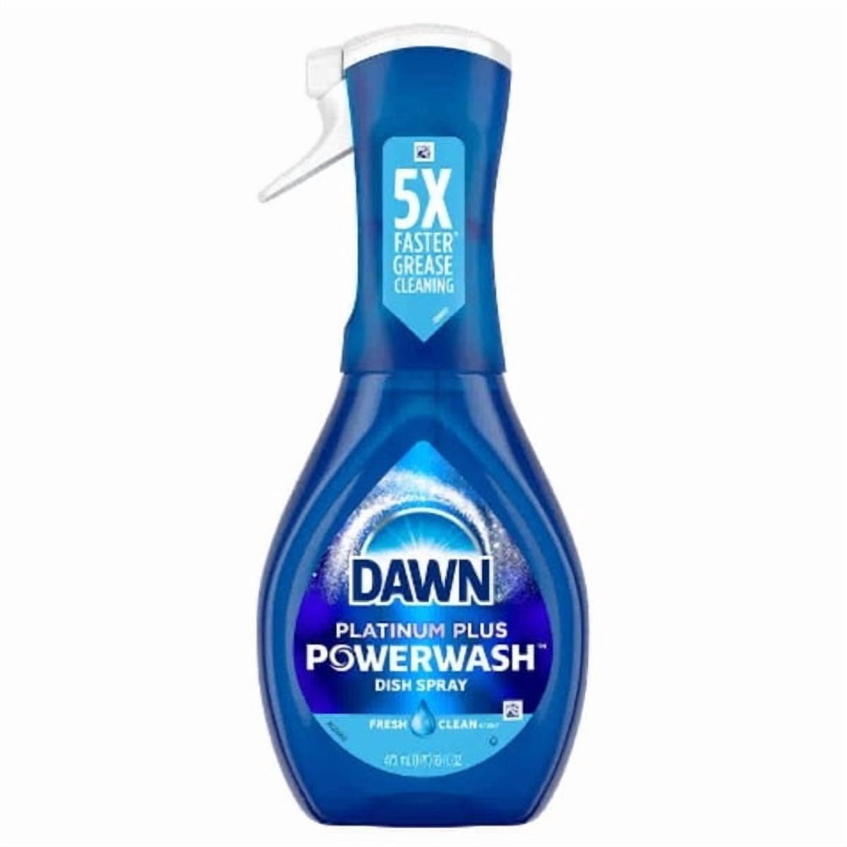 Dawn Spry Dish Soap Kitchen Fresh 6 Pack 16 oz