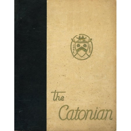 (Custom Reprint) Yearbook: 1955 Catonsville High School - Catonian Yearbook (Baltimore, MD)