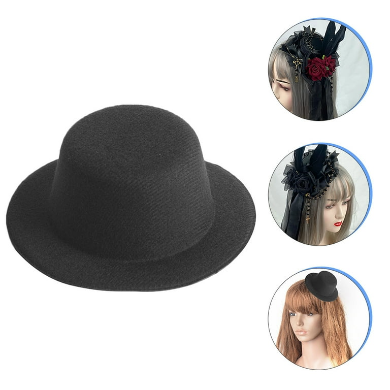 Doll sales bowler hat