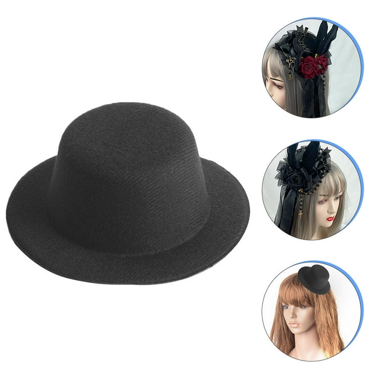 Tan Felt Bowler Hat - Party Time, Inc.