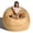 Beige, variant on Jaxx Basics 5 Foot Large Adult Bean Bag Chair, Oversized with Filler, Beige