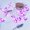 Purple, variant on MOAOASPER Heart Shaped LED String Lights, USB Powered Fabric Fairy Lights, Romantic Decorative Lights for Bedroom, Wedding, Party and Valentine's Day