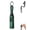 Green, variant on 4-in-1 Smart Digital Display Keychain, Fast-Charging, Kink-Resistant & Compact, Short Multi-Interface Braideds Fast Charging Lanyard Cord for Laptop Phone