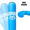 thumbnail image 3 of TAPOUT Kids Blue Boxing Kit: 8 oz Gloves, Inflatable Punching Bag with Pump, Mesh Carrying Bag Included (Blue), 3 of 5