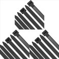 thumbnail image 1 of Paquete de 300 Bridas para Cables de Servicio Pesado de 12 Pulgadas, Bridas de Plástico Resistente de 7,6 mm Con Resistencia Una la Tracción de 70 Kg, Resistente Una Los Rayos UV, 1 of 5