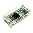 thumbnail image 3 of for Raspberry Pi Zero 2 W Case with Fan 1PC Acrylic Case Heatsinks for Raspberry, 3 of 10