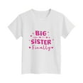 thumbnail image 4 of Gubotare Girl Clothes T Shirts for Girls Casual Loose Patchwork Colour Girls Short Sleeve Summer Shirt Cute Crew Neck Fashion Basic Top Size 7-8 (White,7-8 Years), 4 of 5