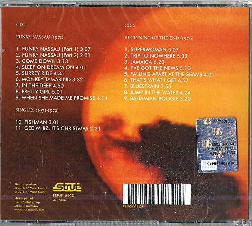 The Beginning of the End - Funky Nassau: The Complete Recordings