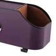 thumbnail image 6 of AMLESO Auto Seat Back Organizer Tissue Holder Car Organizer Road Trips with Hooks Hanger Car Tissue Holder Backseat Water Cup Holder violet, 6 of 7