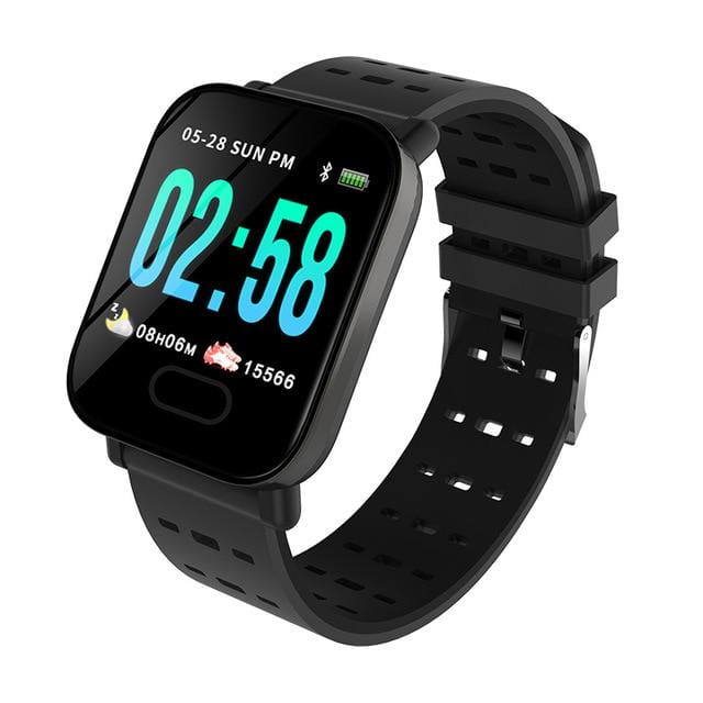 A6 Sport Smart Watch Heart Rate Monitor 