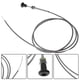 thumbnail image 4 of Speravity Cable de estrangulación de carburador de Metal, reemplazo de Cable de recortadora de Tractor modificado profesional desmontable Jardín y Patio, 4 of 6