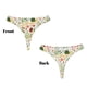 thumbnail image 3 of Fotbe Ladybug And Wild Flowers Tanga Sin Costuras para Mujer con Estampado – Panties Invisibles, Transpirables y Cómodos para Uso Diario-X-Small, 3 of 6