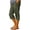 Army Green-womens capris, variant on AnuYalue Womens Capri Pants Knee Length Linen Capris Summer Straight Leg Loose Fit Beach Cropped Pants with Pockets