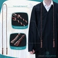 thumbnail image 4 of Endea Graduation Single Graduation Honor Cord Maroon/White, 4 of 4