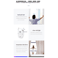 thumbnail image 2 of TUYA Smart ZigBee Rideaux Robot Romain Tringle Rail/t/u-Rail Rails 3en1 Ouvre-Rideau Automatique Moteur de Rideau Smart Life, 2 of 10