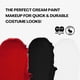 thumbnail image 4 of Paleta de pintura facial Mehron Tri-Color Cream Makeup 20 g Pirate, 4 of 5