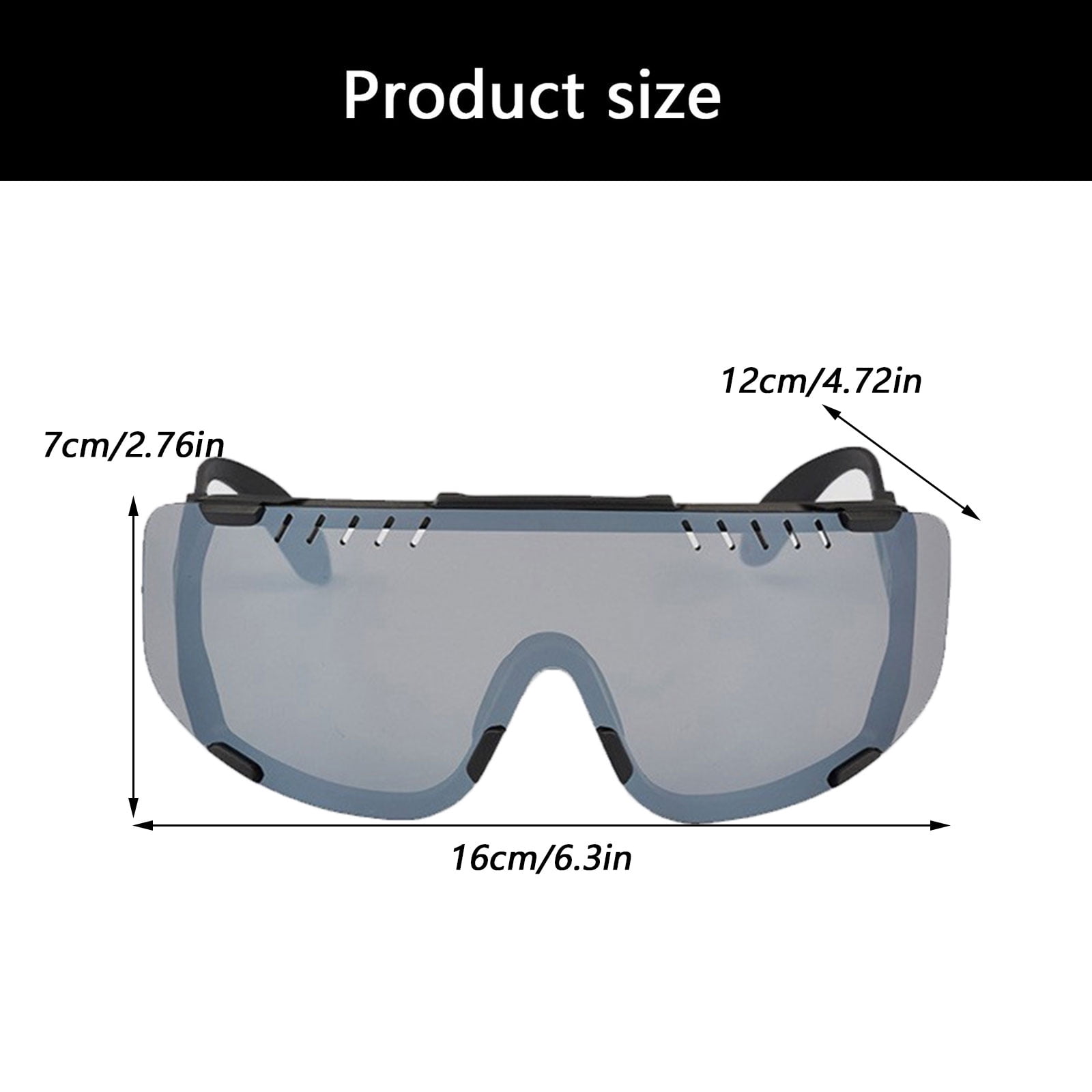 Motorcycle Riding Goggles Windproof Protective Glasses With Adjustable Leg For Outdoor Sports And Adventure