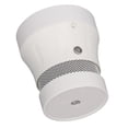 thumbnail image 1 of Detector de humo WIFI blanco compatible con la aplicación Tuya Alarma de humo inteligente inalámbrica para el hogar, 1 of 12
