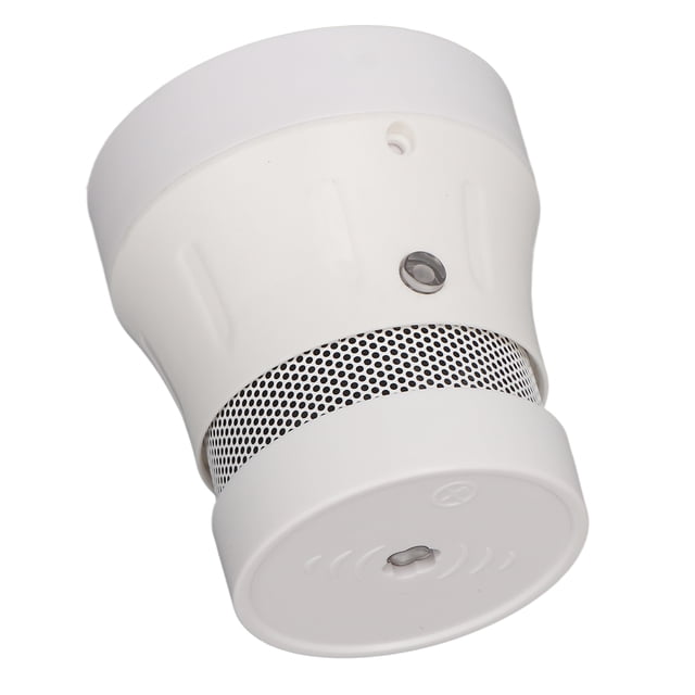 Detector de humo WIFI blanco compatible con la aplicación Tuya Alarma de humo inteligente inalámbrica para el hogar
