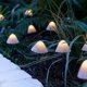 thumbnail image 3 of Juego de 12 luces solares para jardín con forma de seta - Decoración exterior - Decoración de jardín, 3 of 5
