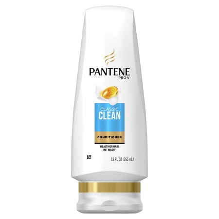 Pantene Pro-V Classic Clean Conditioner, 12 fl oz