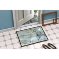 thumbnail image 4 of Blue Heron Watercolor Doormat 24x36, 4 of 4