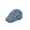Blue, variant on Broken Hole Denim Cool Trend Forward Hat Autumn Retro Adjustable Tongue Beret Light Blue One Size