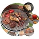 thumbnail image 1 of KAKOWELY 3Ud Mallas Para Bbq De De Antiadherente Negro Para Barbacoa, 1 of 8