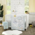 thumbnail image 5 of Disney Winnie the Pooh Hello Sunshine Nursery Fitted Crib Sheet, 5 of 5