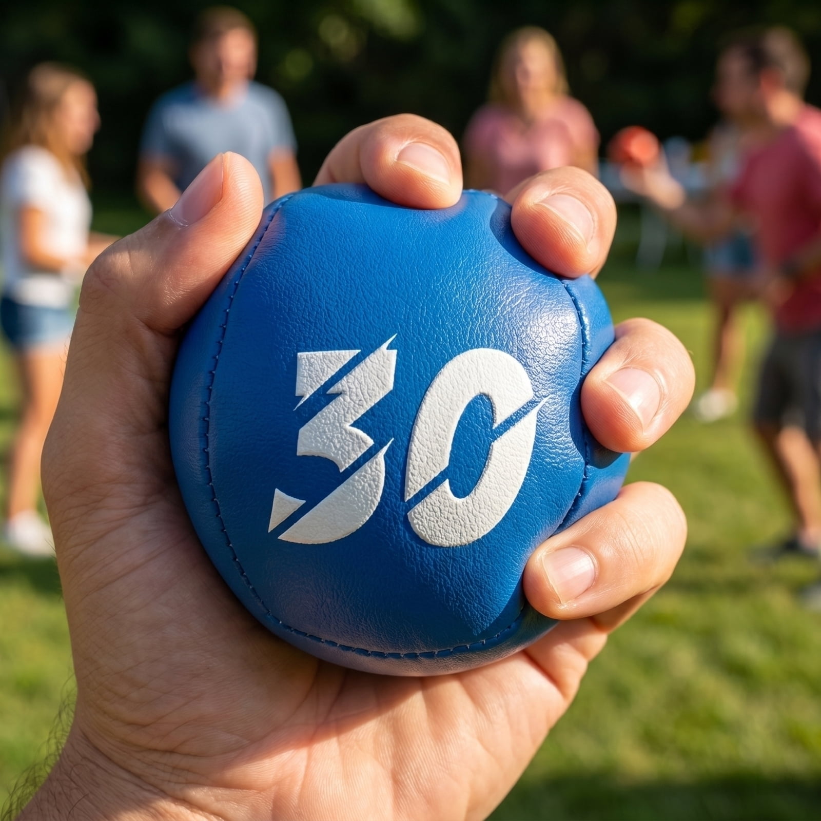 12Pcs 2.75in Footbag Balls, PU Leather Kick Sacks for Adults, Outdoor Party Games, Throwing and Catching Exercise Equipment, Sports Training, Multicolor