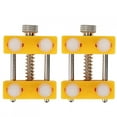 thumbnail image 2 of Soporte para quitar la cubierta trasera del reloj Jadeshay 2 piezas herramienta de reparación de relojes amarillo, 2 of 8