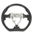 thumbnail image 1 of Perforated Leather Steering Wheel,Hydro‑Dip Steering Wheel Perforated Car Steering Wheel Hydro Dip Steering Wheel Exquisite Design, 1 of 7