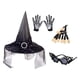 thumbnail image 5 of Sombrero de Bruja Yuyangstore Halloween con Clavos y Guantes Adulto, 5 of 8