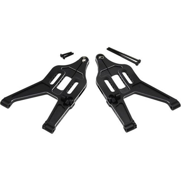 Hot Racing HRATUDR55M01 Aluminum Front Lower Arms for Traxxas UDR - Black