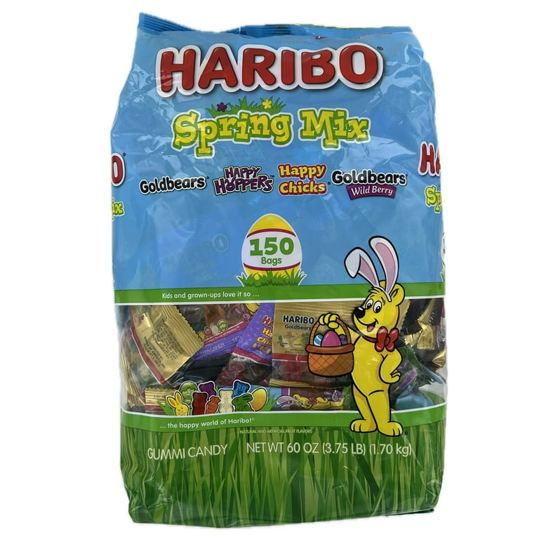 HARIBO Haribo Strawberry Goldbears, Easter Gummy Candy, Share Size