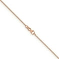thumbnail image 3 of Auriga Fine Jewelry 14K Rose Gold Polished 1.5 mm Solid Cable Chain Necklace for Women 30", 3 of 6