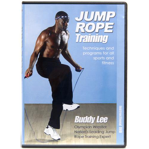 Buddy Lee Jump Rope Training DVD