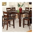 thumbnail image 2 of Dickinson II Cottage Style Dark Cherry Counter Height Table., 2 of 2