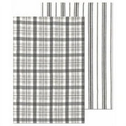 28 in. Gray Farm Towels, Pack of 2 - Case of 4