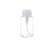 thumbnail image 1 of EBINLANDS 100/150/200ml Dispensador De Bomba Vacía Labio Botella De Almacenamiento De Prensa Uñas Ojos Maquillaje Para Removedor Empuje Hacia Abajo Contenedor Recargable, 1 of 4