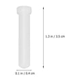 thumbnail image 2 of Mobutofu 20Pack White Plastic T Pin for Tool Accessories Repair Work and Diy Projects, 2 of 6