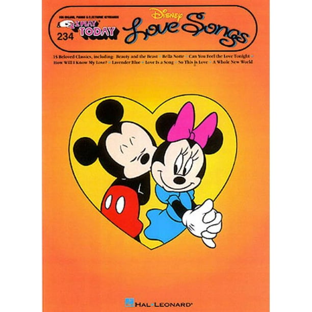 234 Disney Love Songs  Walmart com Walmart com