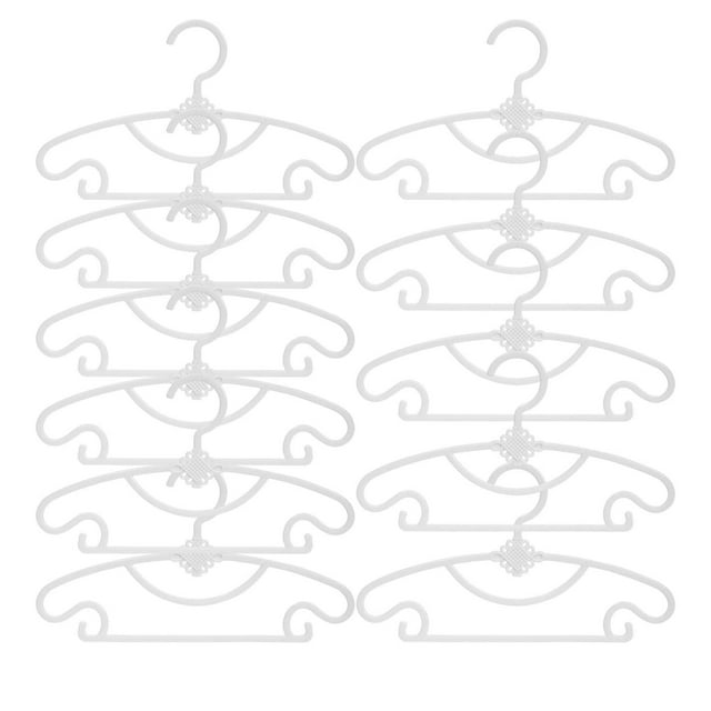 Hangers Of Clothes For Children 10 Units Plastic Hangers Infant Hangers For Children Very Persistent Hangers For Toddlers