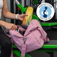 thumbnail image 5 of Colorful Tie Dye Circular Spiral Pattern Hot Yoga Mat Towel Non Slip for Hot Yoga - Quick-Drying Yoga Mat Cover with 4 Corner Pockets with Travel Bag - Hot Yoga Towel Non Slip 70"x26", 5 of 6