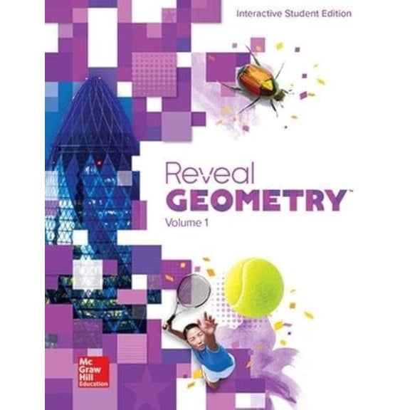 Reveal Geometry, Interactive Student Edition, Volume 1, (Paperback)
