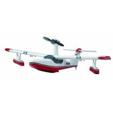 Flyzone Tidewater EP Seaplane TxR Prime SLT RC Airplane Multi-Colored