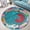 Leo Zodiac Lightcatcher, variant on Round Rug, Sagittarius Zodiac Lightcatcher Soft Washable Carpet, Non-Slip Floor Mat for Living Room Bedroom Home Decor 24 Inch